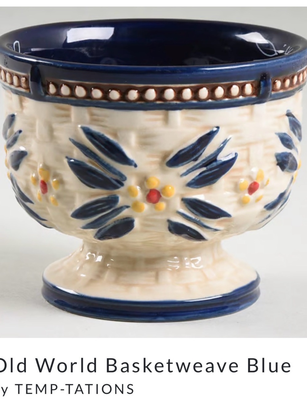 Set of 4 - 8 Oz Pedestal Cup No Handle Or Saucer